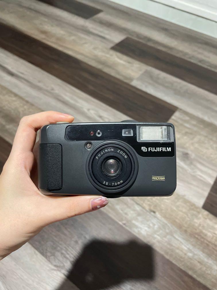 Fujifilm Zoom Cardia Super 170 [TESTED] 35mm film camera 