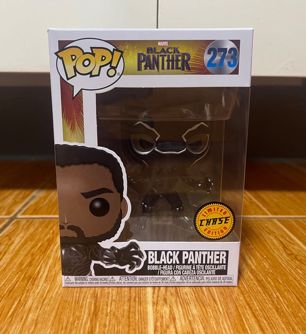 Funko black 2025 panther chase