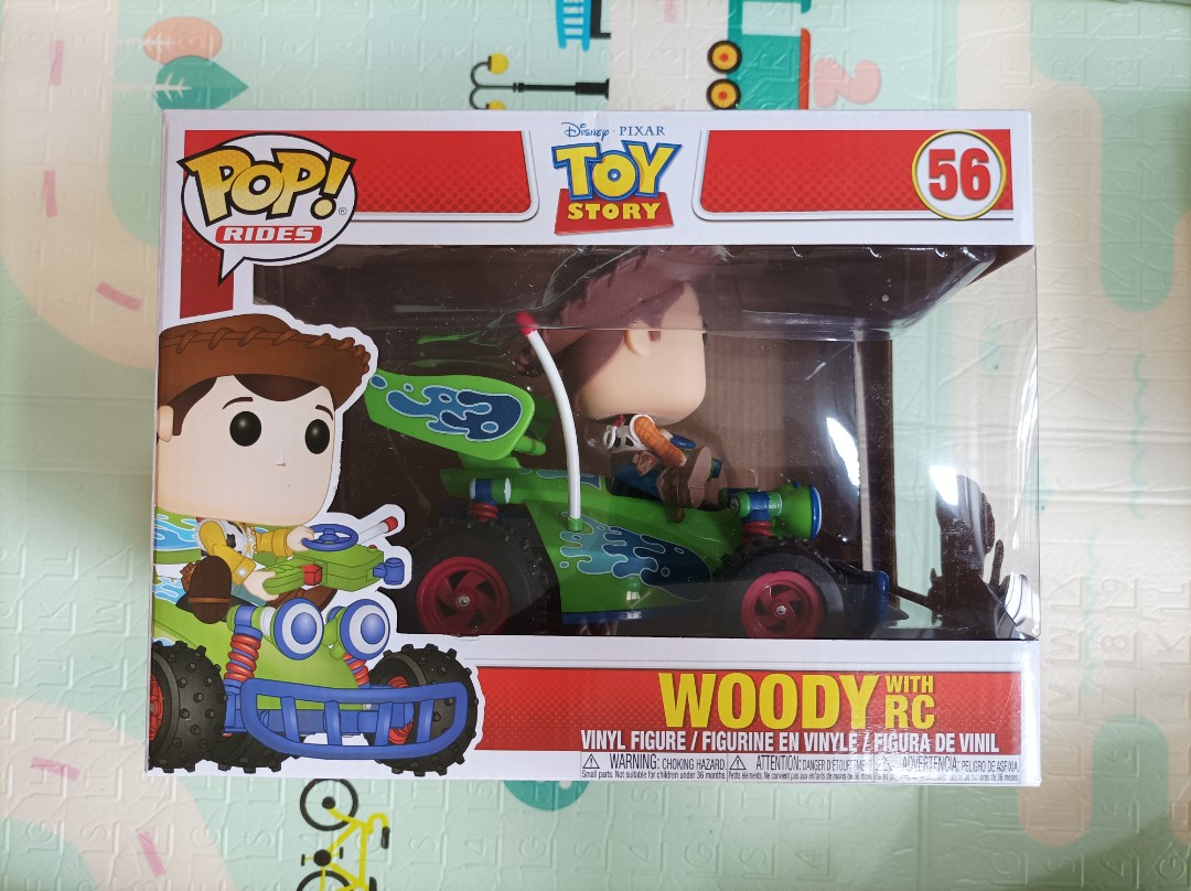 Funko Pop Disney Toy Story Woody with RC Hobbies Toys Toys