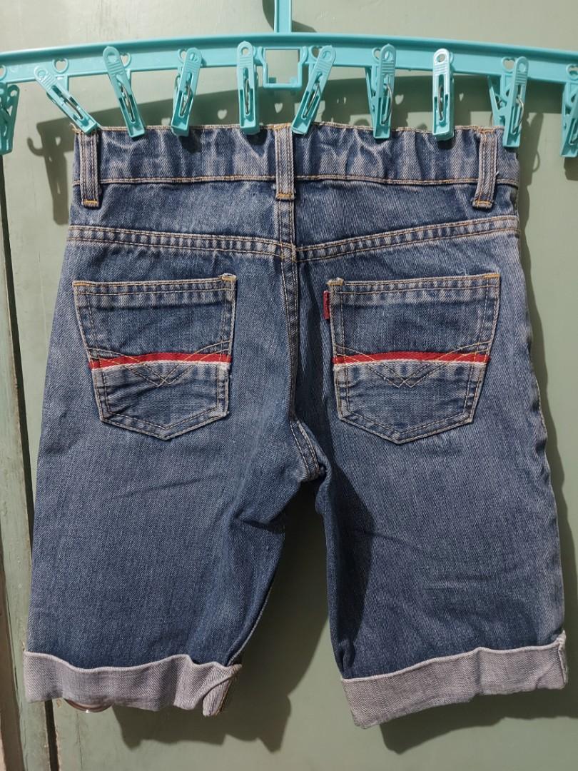 Garfield Denim kids short (Category: Babies & Kids Fashion) located in Taguig. Submitted by ldmagno (Listing ID 1096903297, Image 3). Description: almost new.