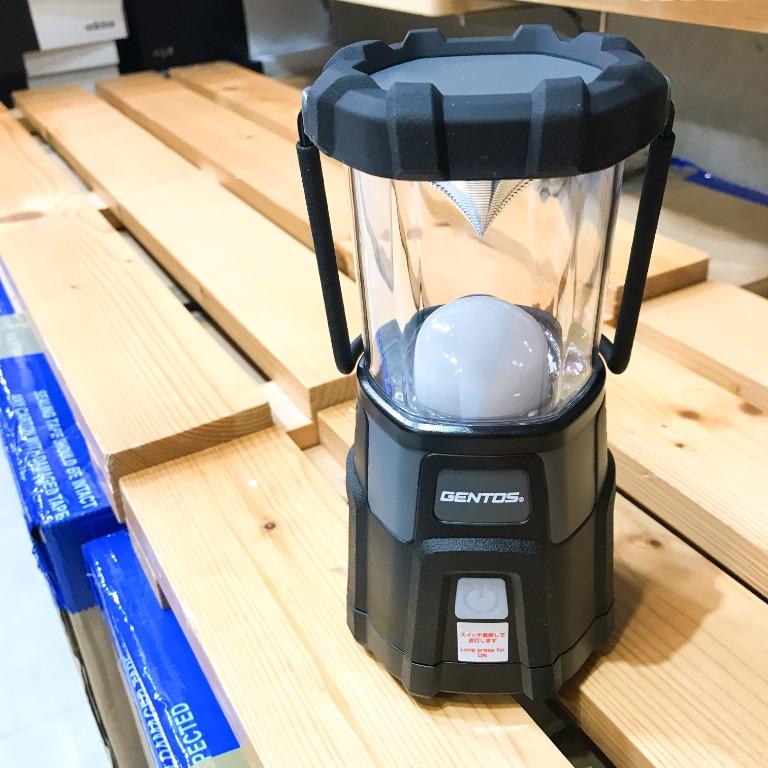 免運費】Gentos EX-300H Explorer LED Lantern 露營燈, 興趣及遊戲, 旅行, 旅遊- 旅行必需品及用品-  Carousell