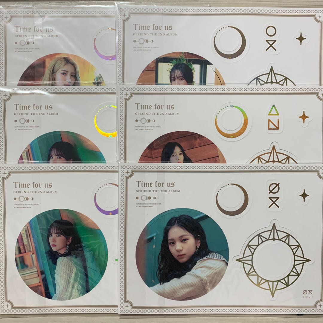 GFRIEND Time For Us Limited 紙風鈴, 興趣及遊戲, 收藏品及紀念品