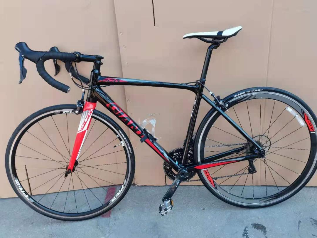Giant SCR 1, carbon Fork, upgrade 
