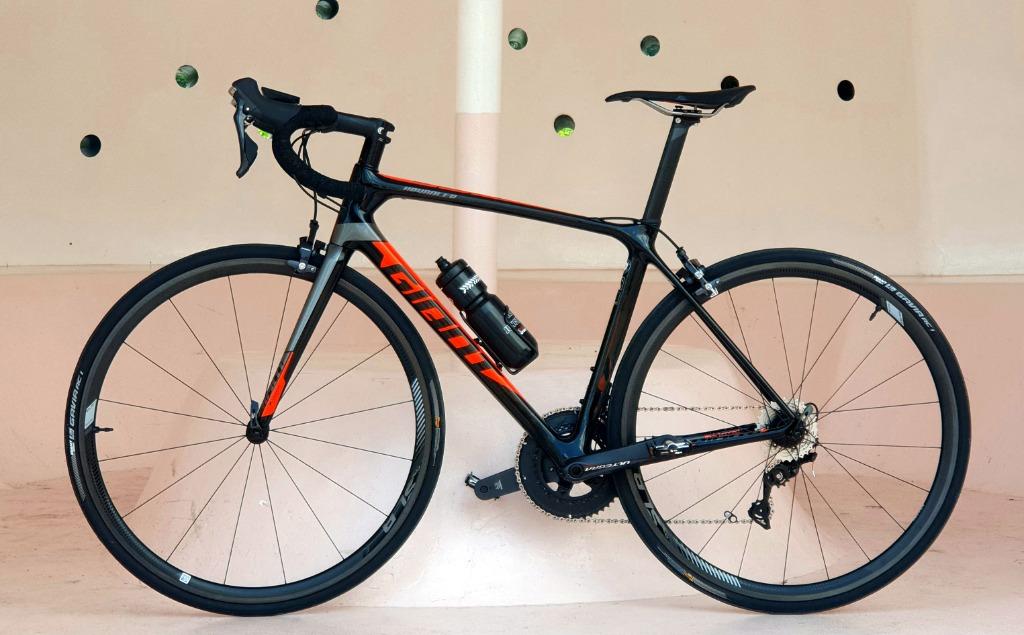 Avis best sale giant tcr