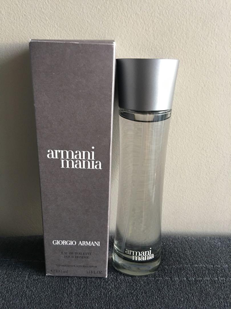 Giorgio Armani Mania EDT 100ML Health Beauty on Carousell