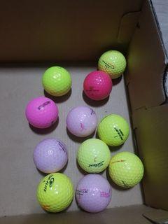 Golf balls