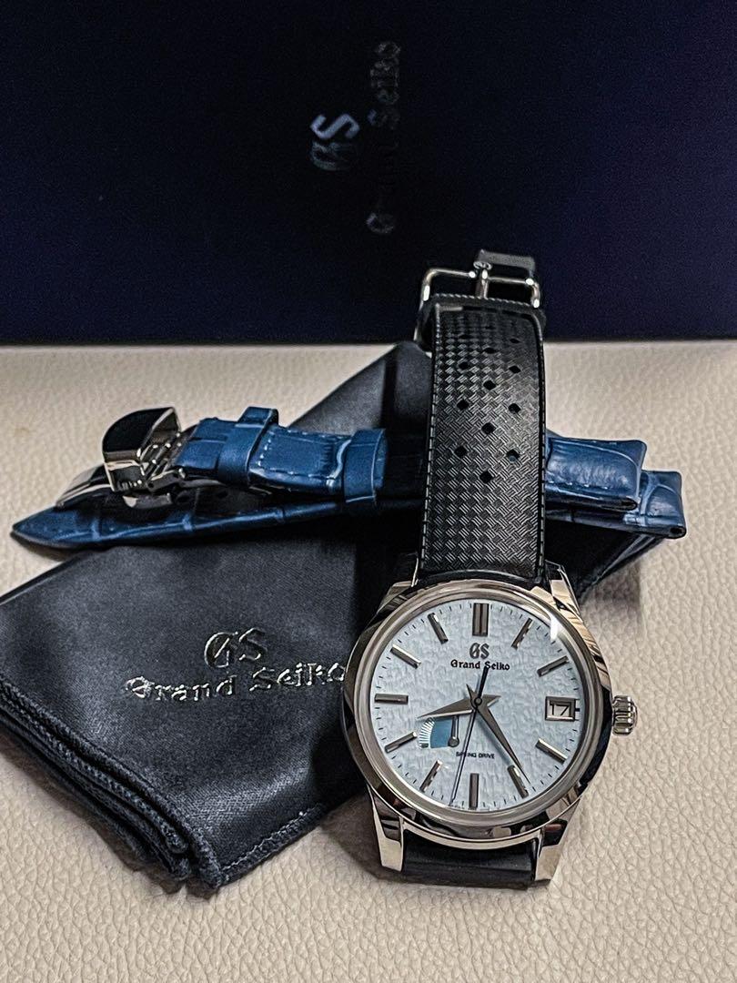 Grand Seiko Sky Flake SBGA407 SBGA 407 skyflake , Men's Fashion, Watches &  Accessories, Watches on Carousell
