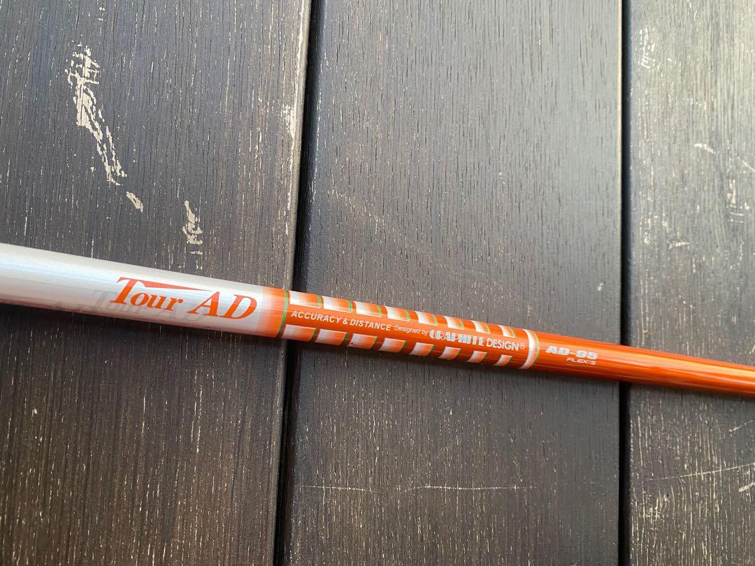 Graphite Design Tour Orange AD 95S Hybrid/Driving Iron Shaft, Sports  Equipment, Sports & Games, Golf on Carousell