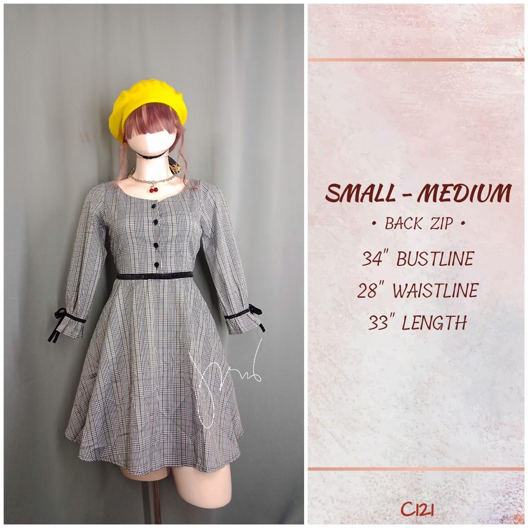 Gray outlet vintage dress