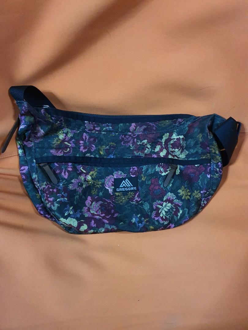 Gregory floral sling bag shop