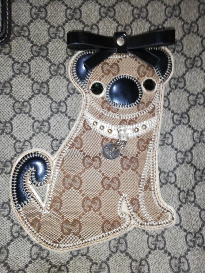 Gucci bag with dog design sales