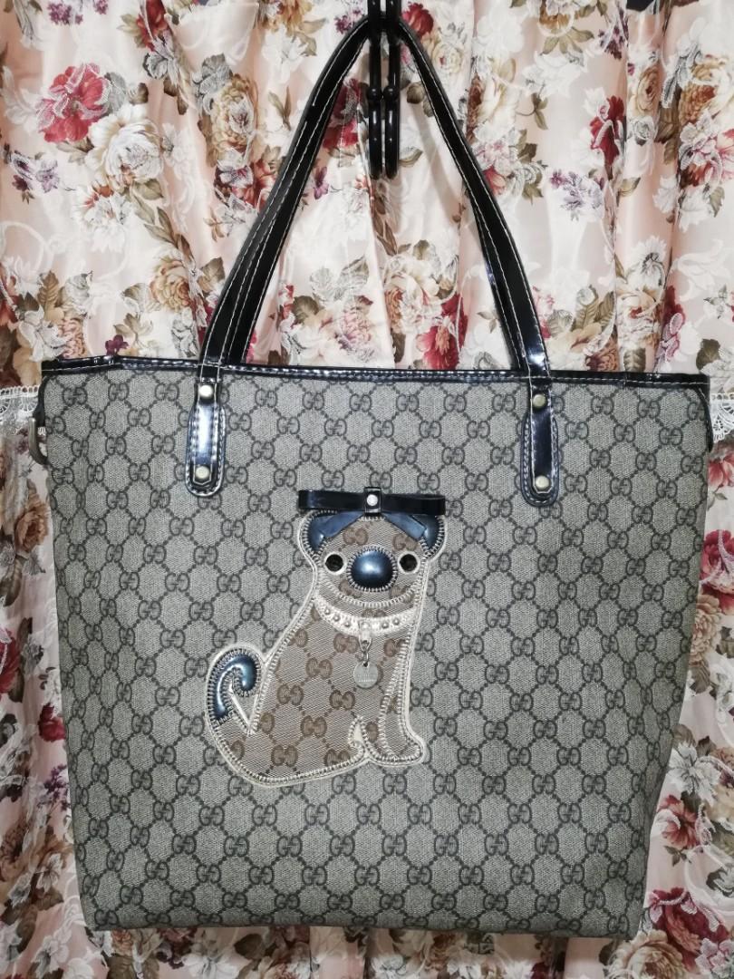 Gucci bag with dog design new arrivals