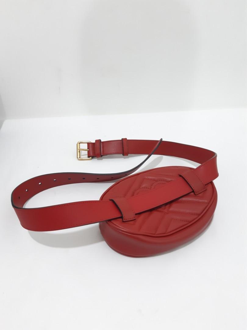 Gucci marmont belt discount sale