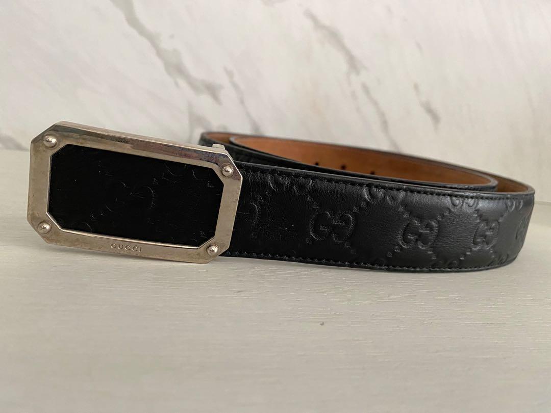Mens gucci shop belt used