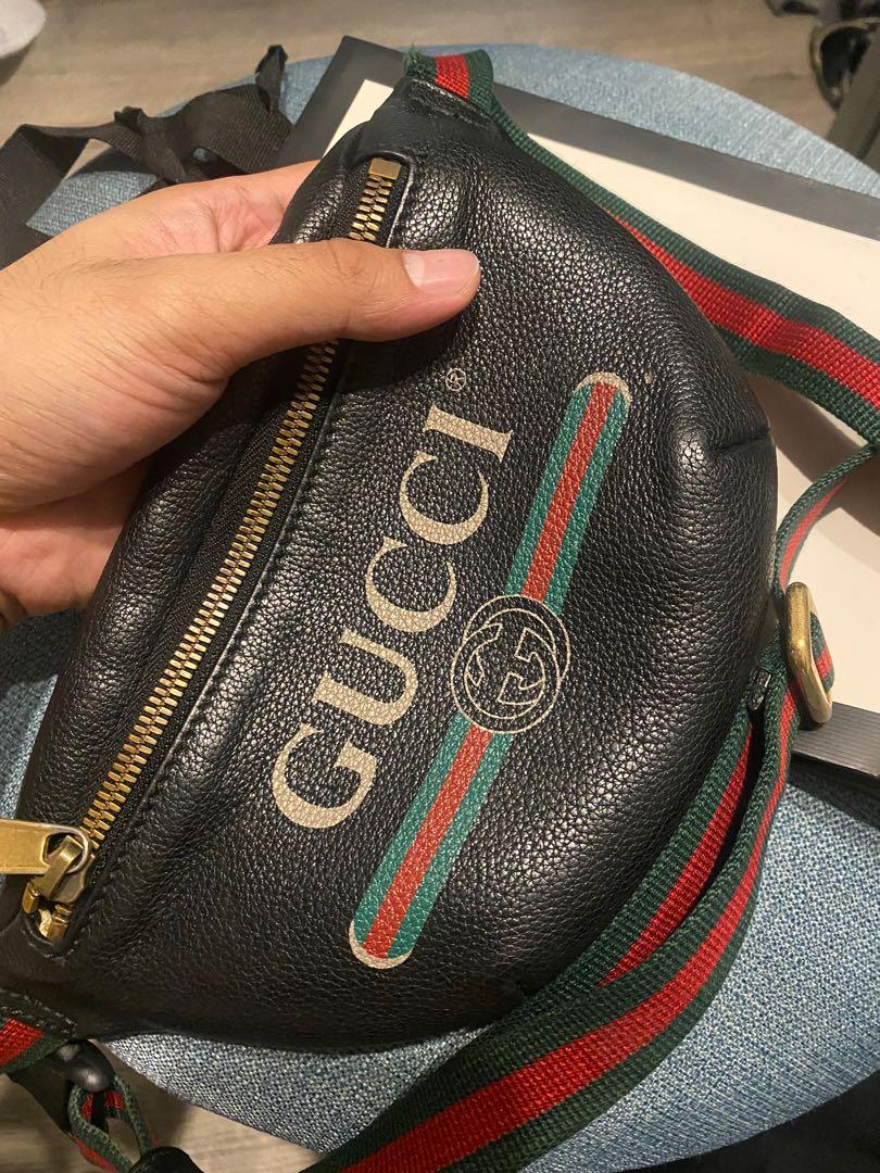 Gucci waist store bag small