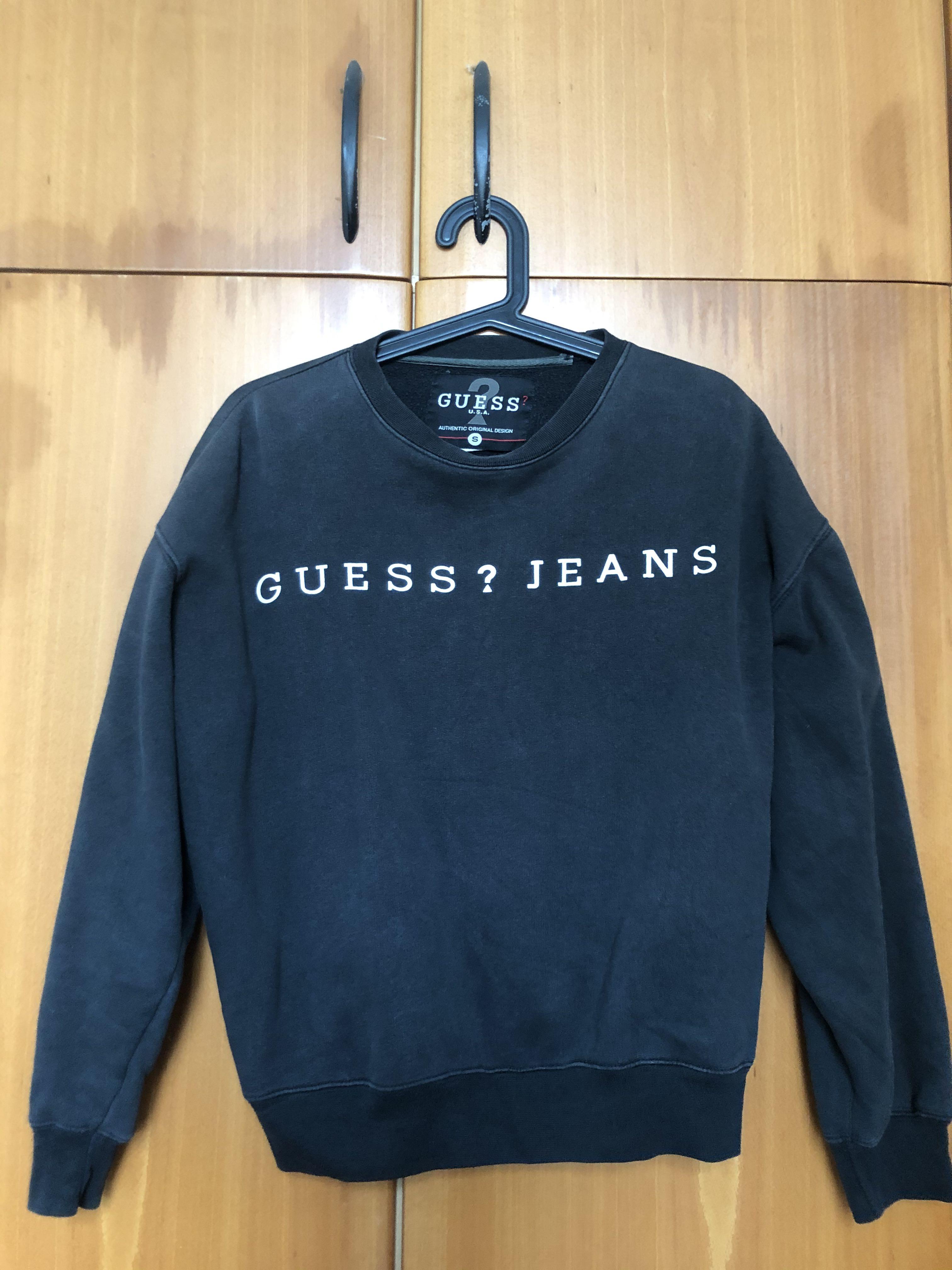 Guess jeans sweater cheap