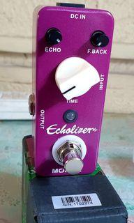 Guitar effects pedal