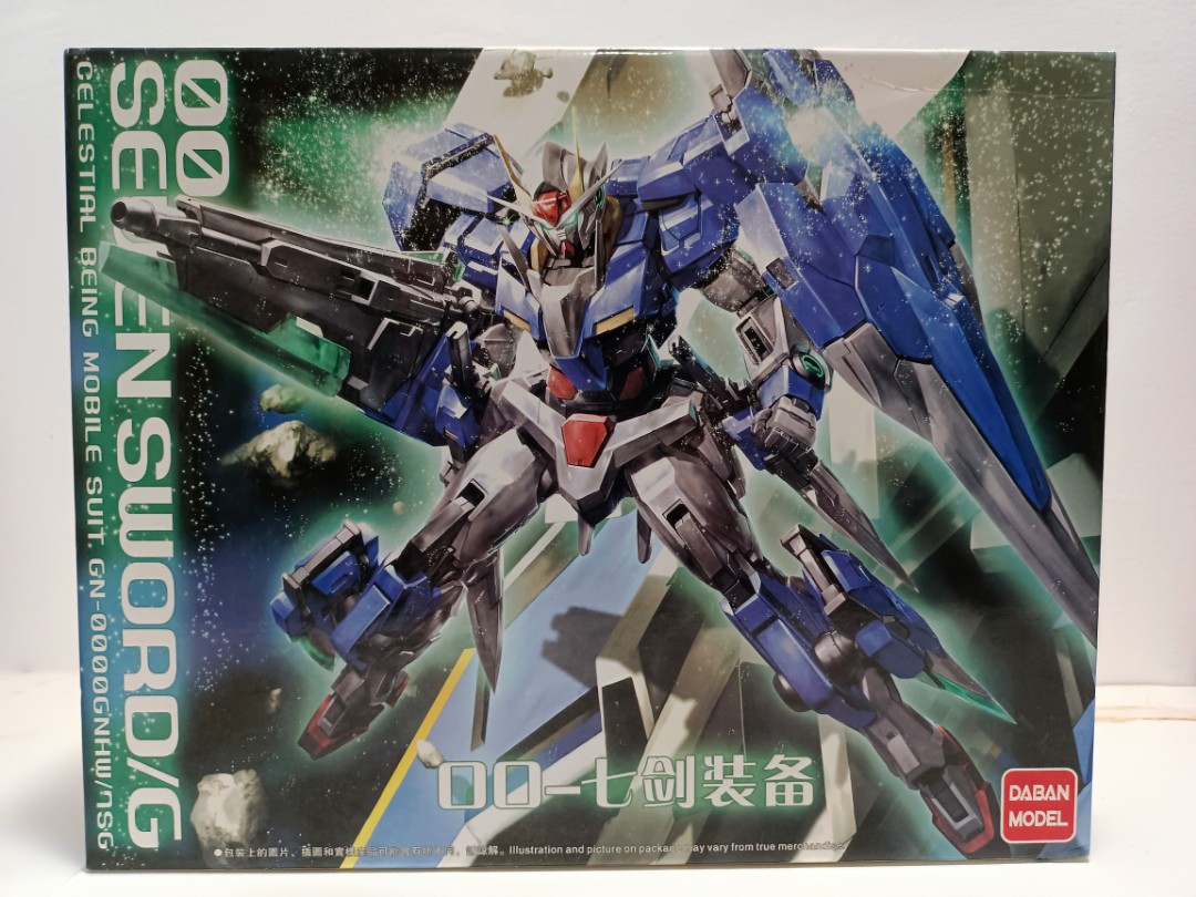 Gundam 00 Seven Sword Dbn 1 100 Toys Games Action Figures Collectibles On Carousell Gundam 00 Seven Sword Dbn 1 100 Toys Games Action Figures Collectibles On Carousell
