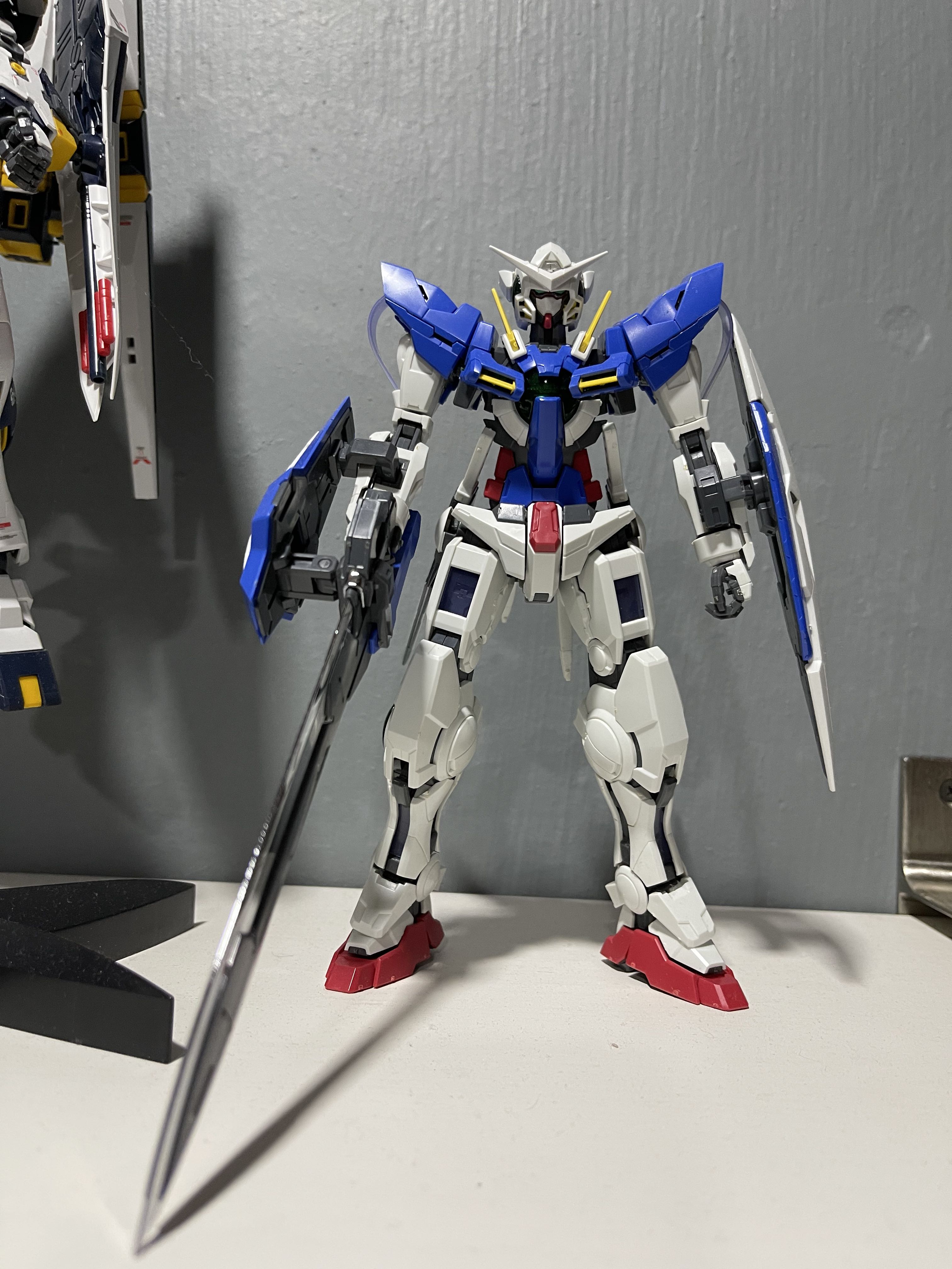 Gundam MG Exia Ignition Mode, Hobbies & Toys, Collectibles