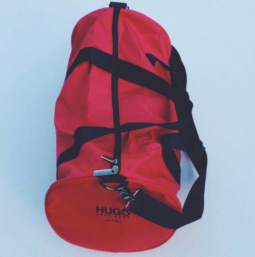 hugo boss gym bag