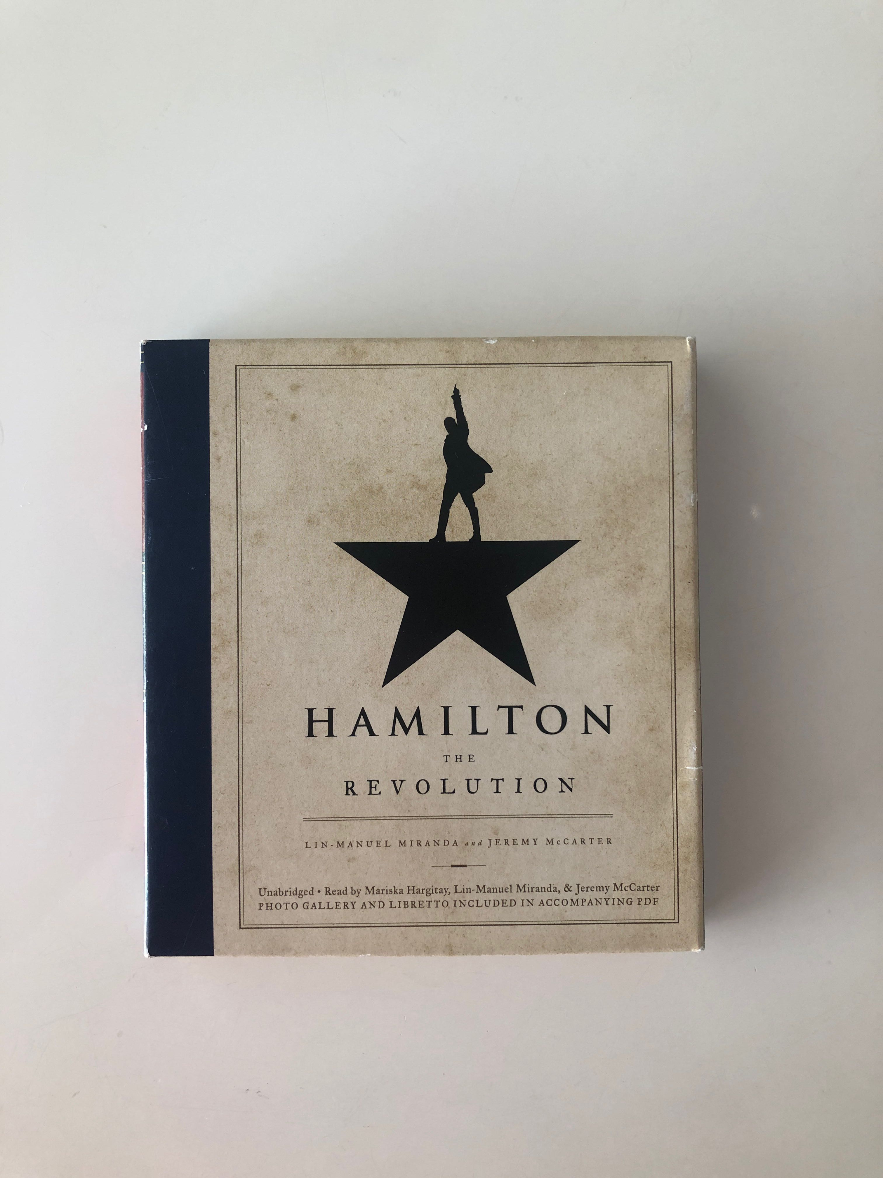 Hamilton the Musical: The Revolution Audio CD (original), Hobbies ...