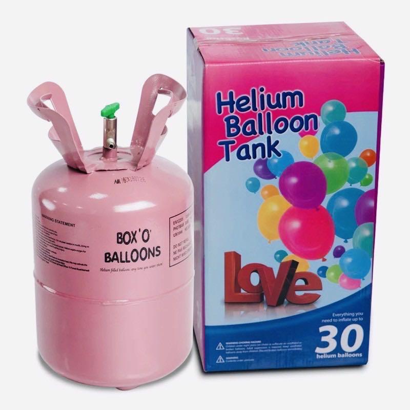 Helium Gas Balloon Gas Balloon Tank Party Balloon (7 Litre), Everything