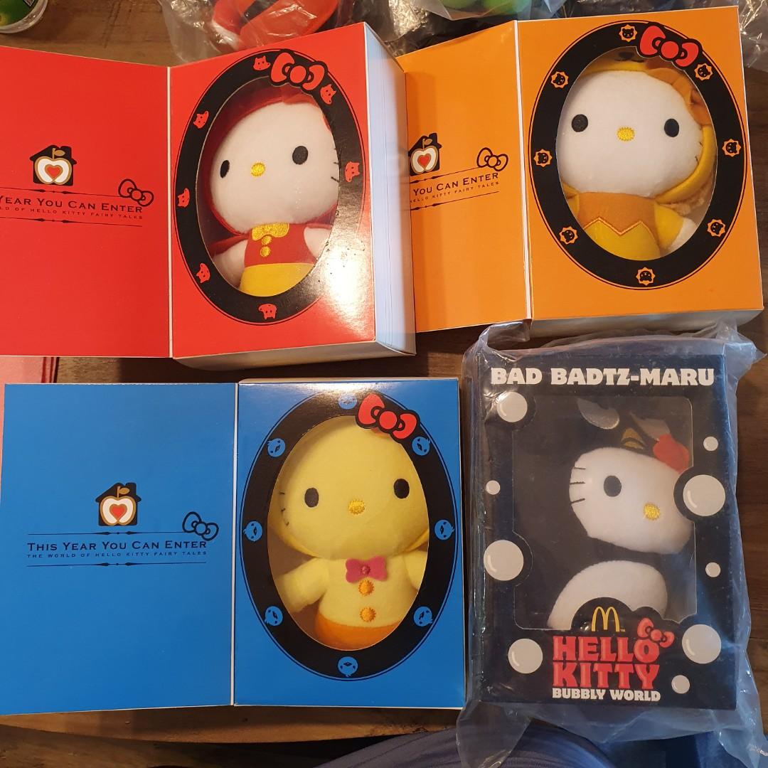 ALL for 25! Hello Kitty Mcdonald's Collectible, Hobbies & Toys