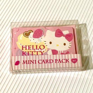 Hello kitty mini card pack
