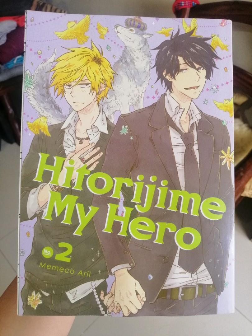 Hitorijime My Hero Volume 2 Hobbies Toys Books Magazines Comics Manga On Carousell
