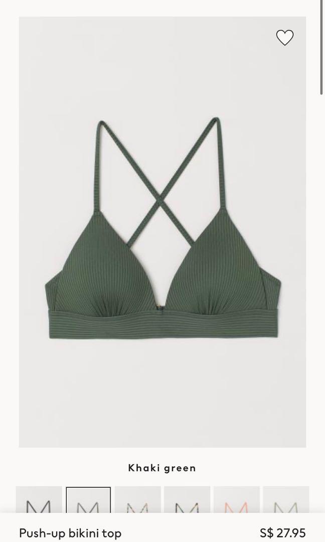 Khaki push up bikini Clearance