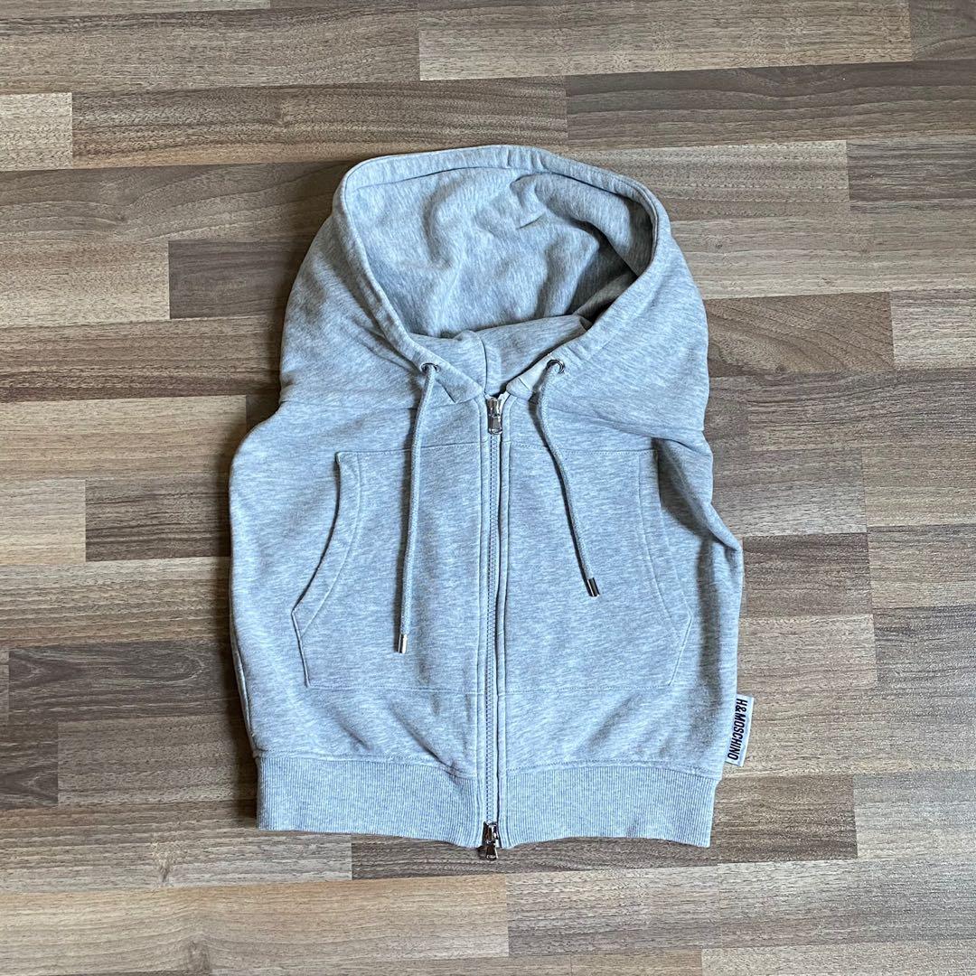 h m x moschino skirt hoodie