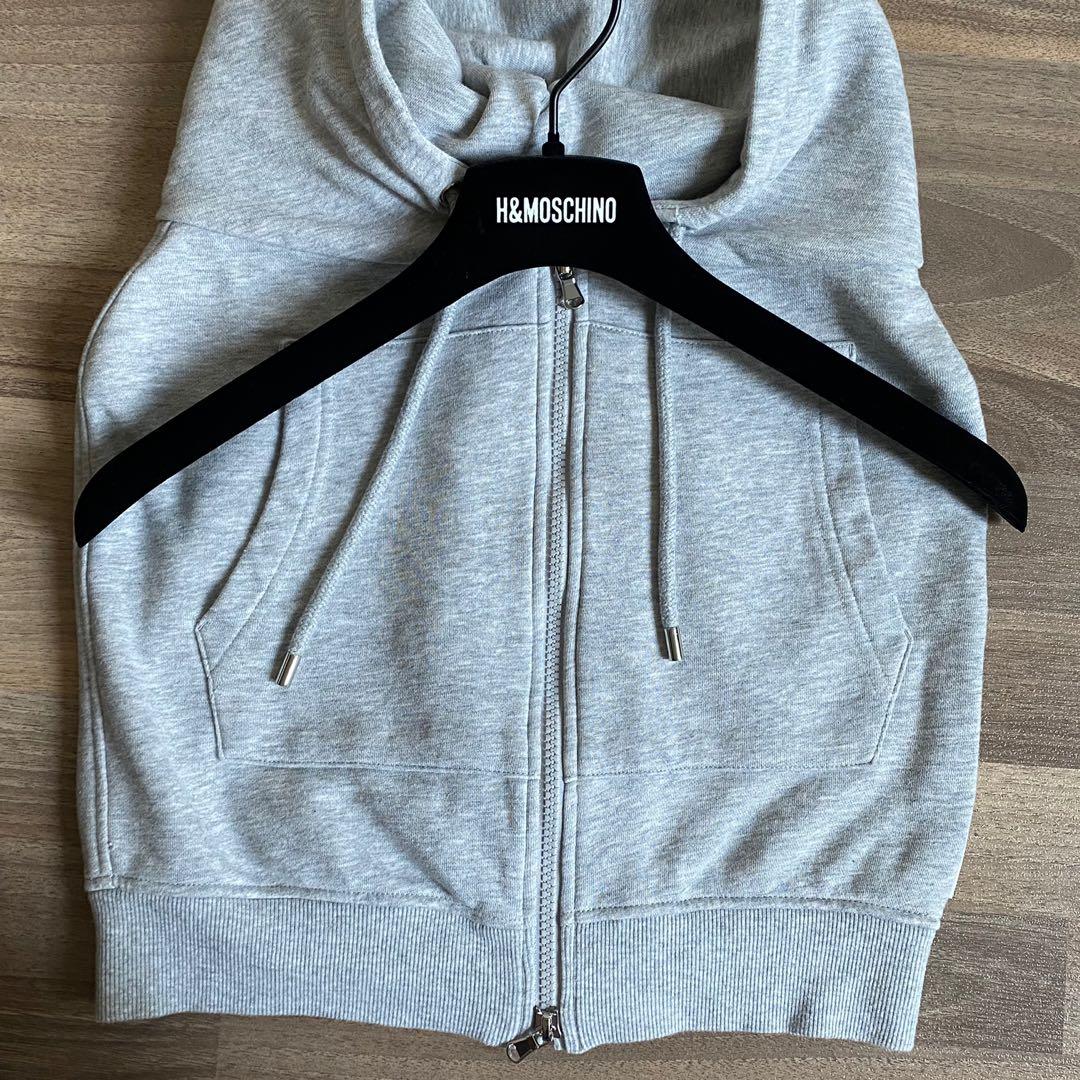 h m x moschino skirt hoodie
