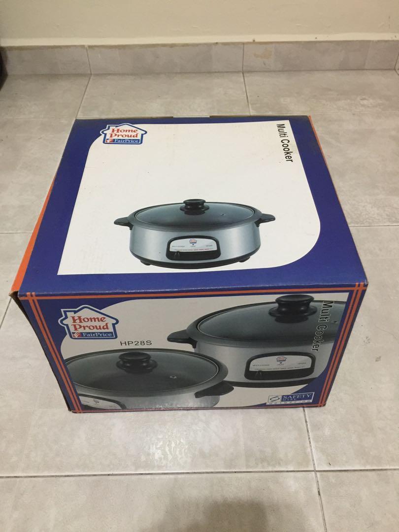 Homeproud store multi cooker