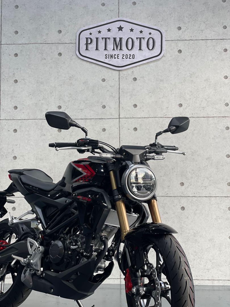 2021 honda cb150r deals