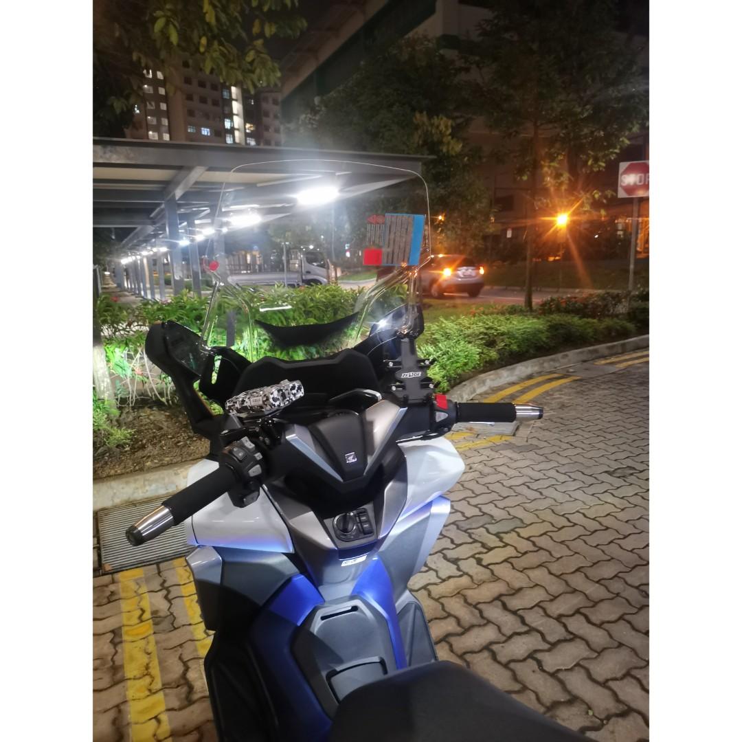レビューを書けば送料当店負担】 バイク パーツ 外装 ホンダ フォルツァ Puig 20679W SCREEN V-TECH TOURING  CLEAR HONDA FORZA 125 21-22 250 350 プーチ スクリーン カウル libraviajes.com.ar