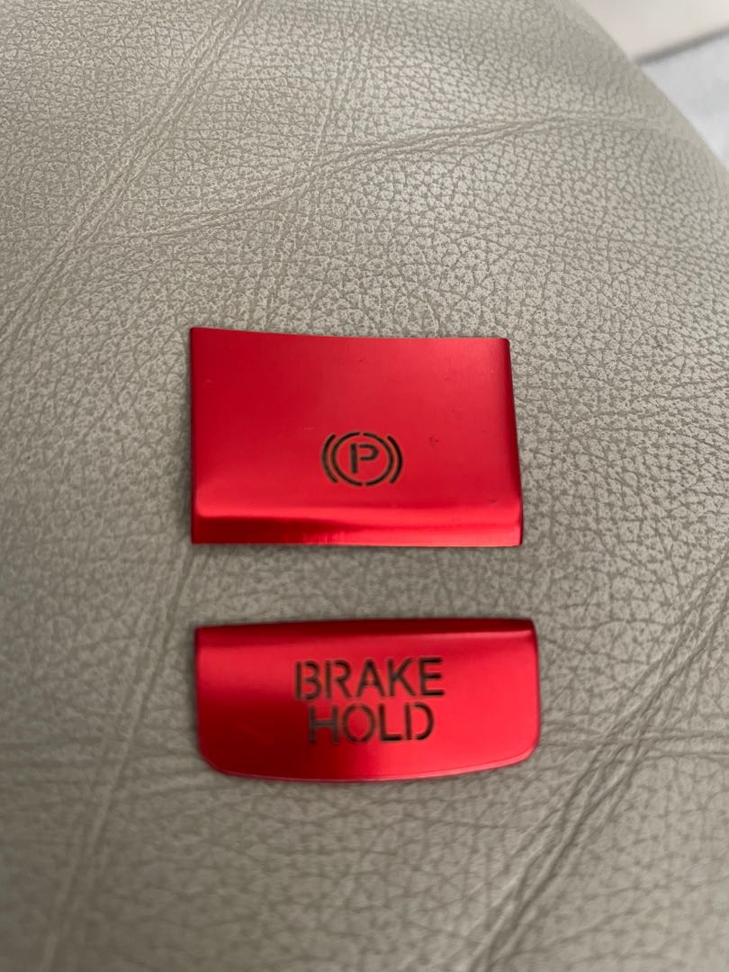 Honda vezel brake and brake hold switch cover, Car Accessories