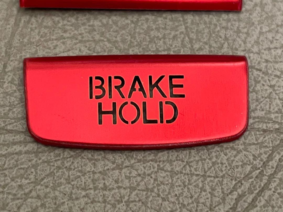 Honda vezel brake and brake hold switch cover, Car Accessories