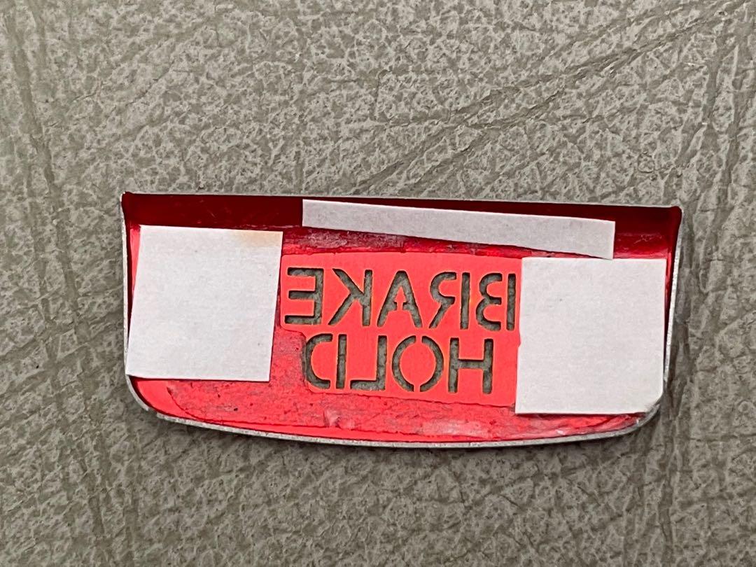 Honda vezel brake and brake hold switch cover, Car Accessories