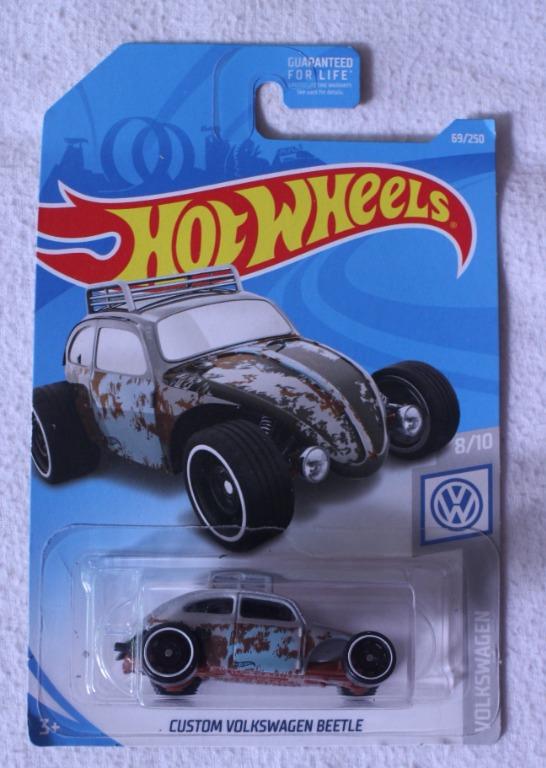 Hot wheels custom volkswagen beetle 2019 store