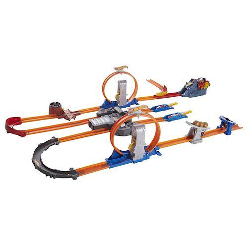 hot wheels exclusive track set
