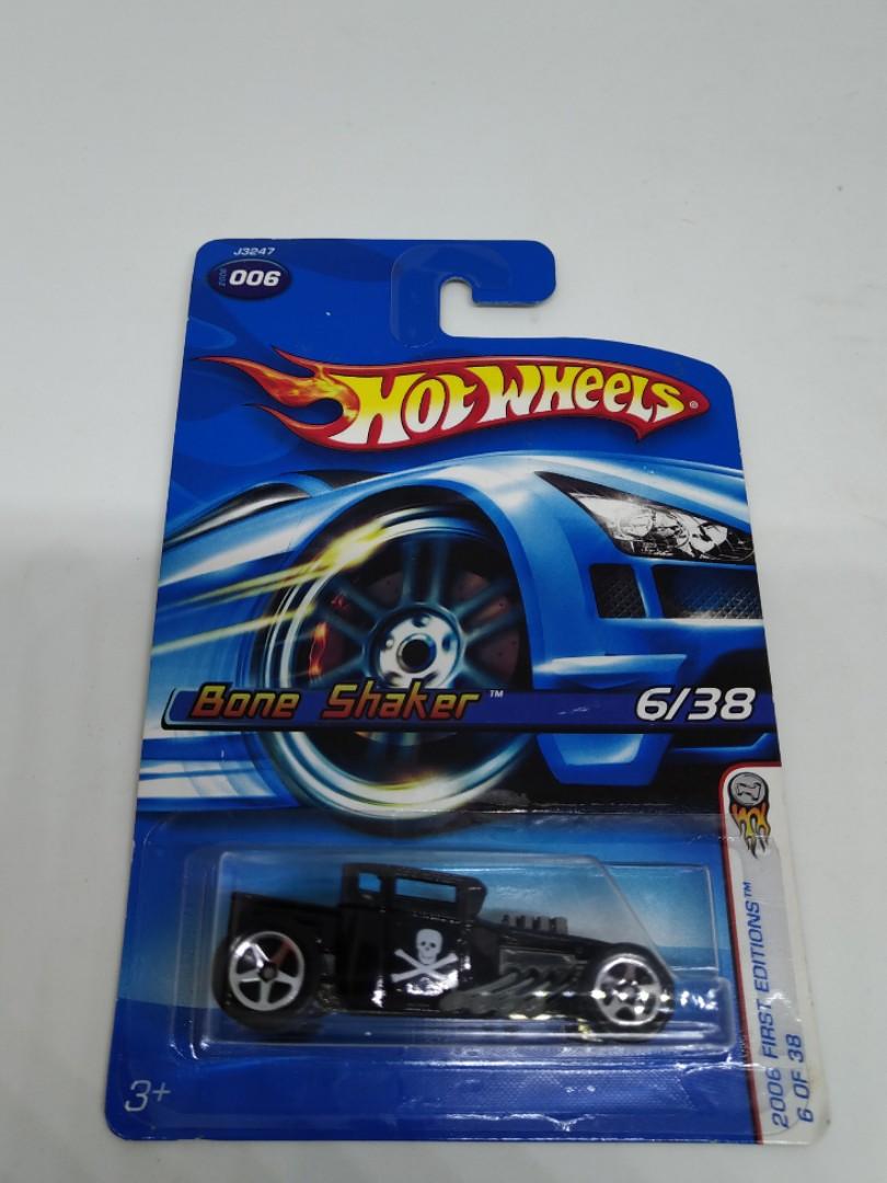 Hot wheels bone shaker first new arrivals edition