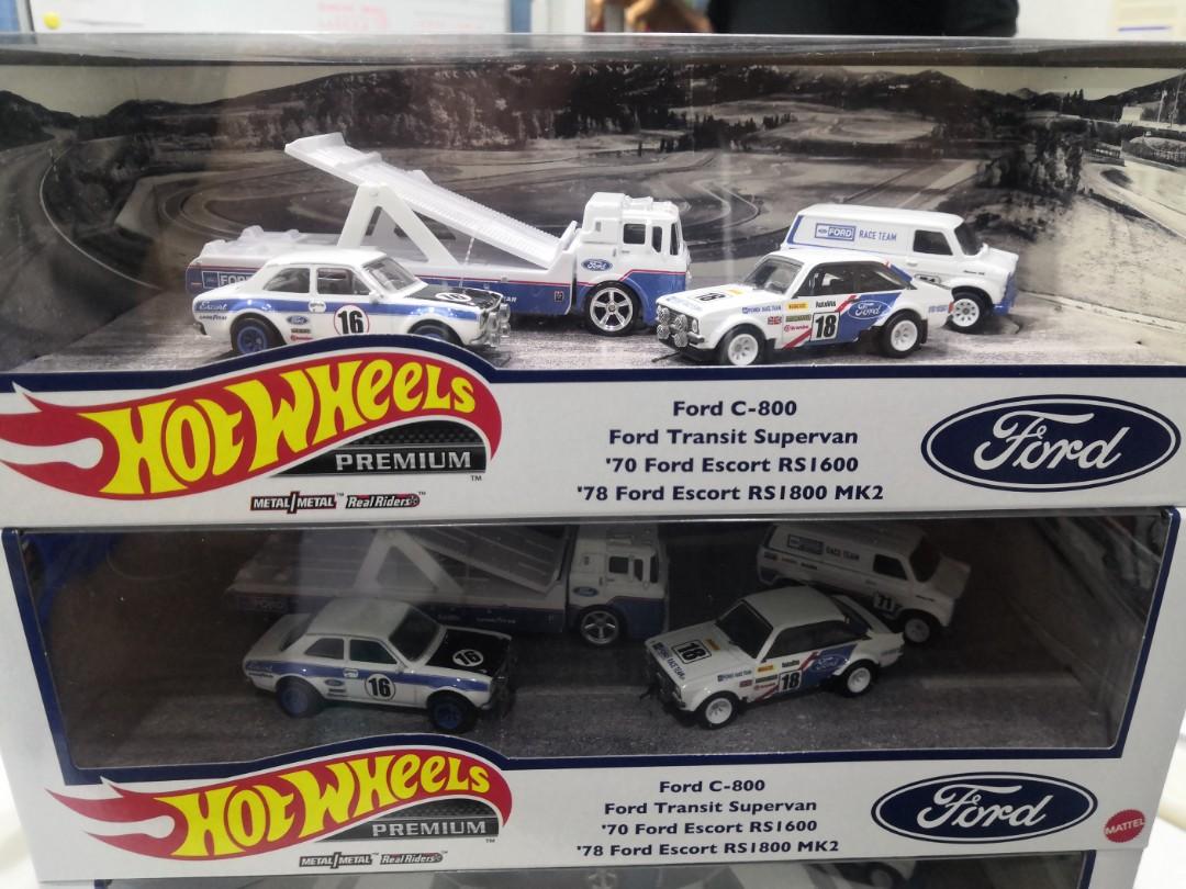 Hot Wheels Ford Race Team Hobbies Toys Toys Games on Carousell