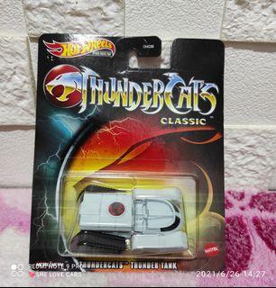 Hot Wheels Premium Retro Int Series Thunder Cat Thunder Thank