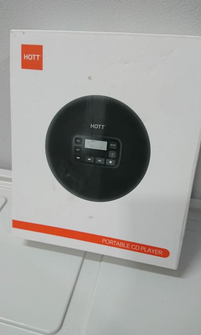 HOTT CD PLAYER, Hobbies & Toys, Music & Media, Music Accessories on