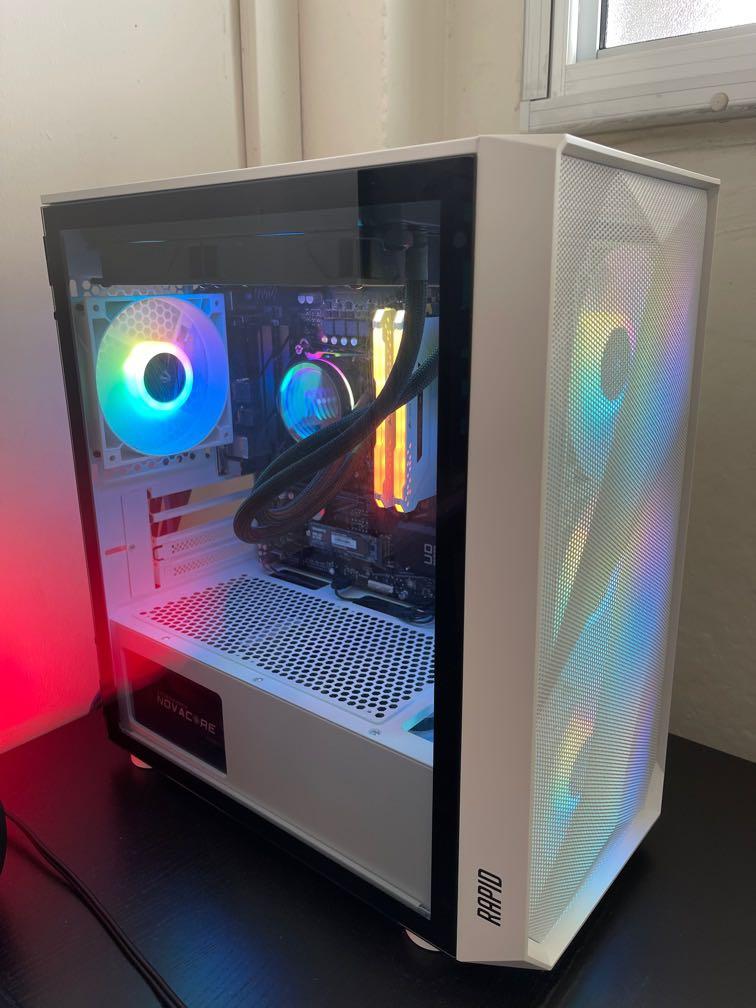 Gaming pc without new arrivals graphics card