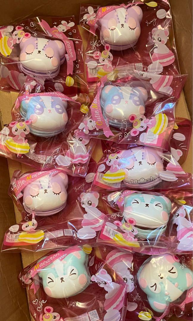Ibloom squishy 原宿熊 macaron （分類：其他周邊）位於 Hong Kong。 由 owow_ 提交（商品編號 1096902181，圖片 1）。簡介： 。