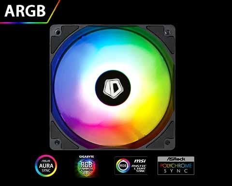 ID-COOLING XF-12025-ARGB BLACK (Single pack) (Category: Computer Parts) located in Quezon City. Submitted by apple.picker (Listing ID 1096847031, Image 1). Description: SPECS/FEATURES: -Dimension: 120mm x 120mm x 25mm -Addressable RGB Fan -PWM Control -Synchronizes with A-RGB Motherboards -Double Layer Dampener http://www.idcooling.com/Product/detail/id/196/name/XF-12025-ARGB%20(Single).