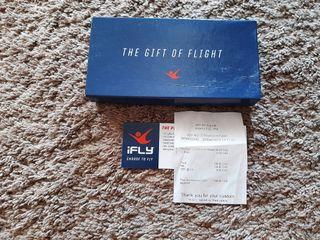 Ifly ticket for 2
