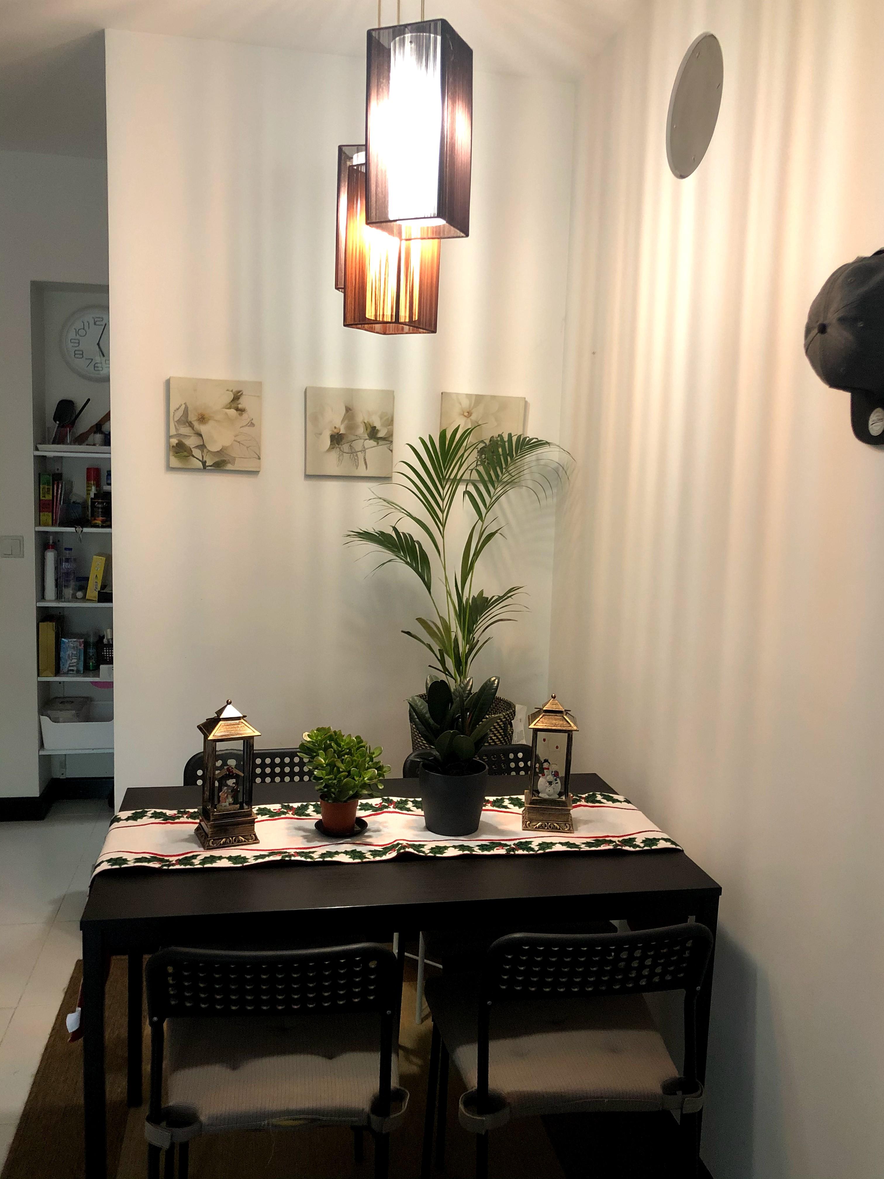 Ikea four best sale seater dining table