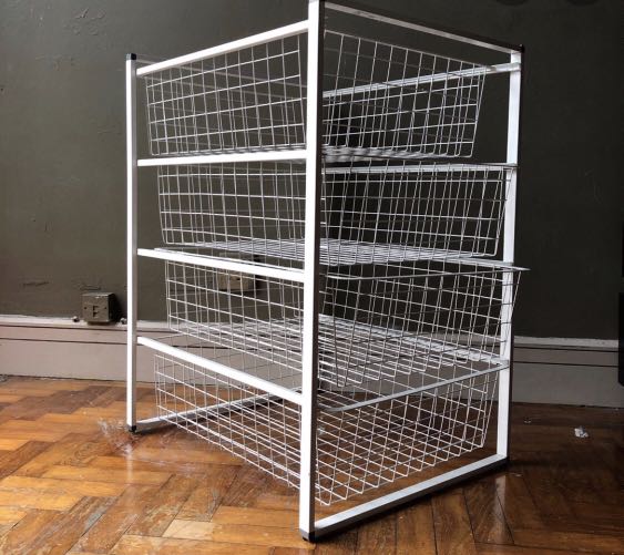 ikea Antonius Rack, Furniture & Home Living, Furniture, Shelves ...